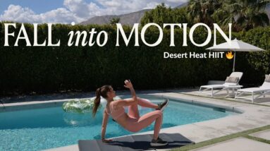 Desert Heat HIIT 🔥: Full Body Toned Workout At Home (No Equipment Cardio)