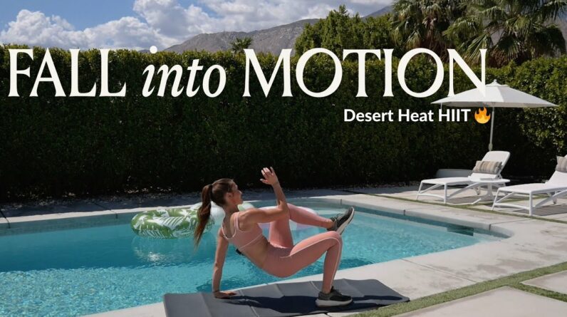 Desert Heat HIIT 🔥: Full Body Toned Workout At Home (No Equipment Cardio) 2 Desert Heat HIIT 🔥: Full Body Toned Workout At Home (No Equipment Cardio)