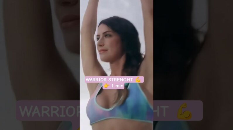Full Routine Link 👆 - Body Stretch & Yoga sequence to build strength and balance.  #toneitup