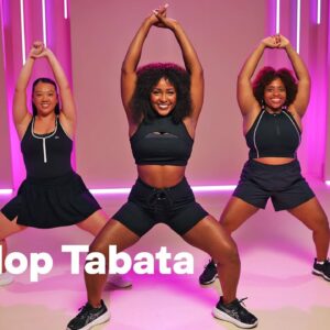 30-Minute Hip-Hop Dance Tabata Workout | No Equipment Needed!