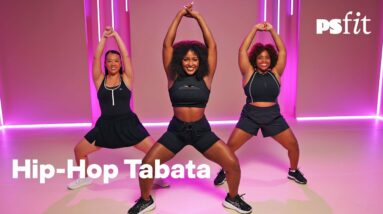 30-Minute Hip-Hop Dance Tabata Workout | No Equipment Needed!