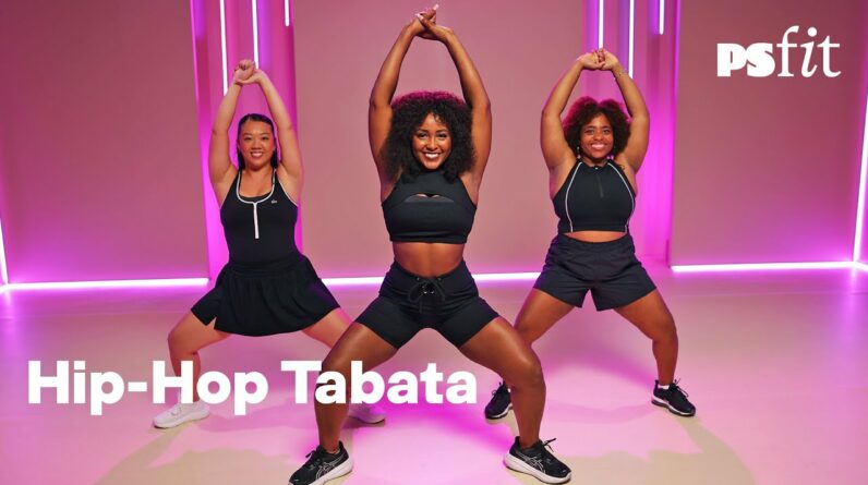30-Minute Hip-Hop Dance Tabata Workout | No Equipment Needed! 2 30-Minute Hip-Hop Dance Tabata Workout | No Equipment Needed!