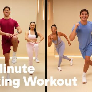 60-Minute Power Walking Remix Workout With Tanner Courtad