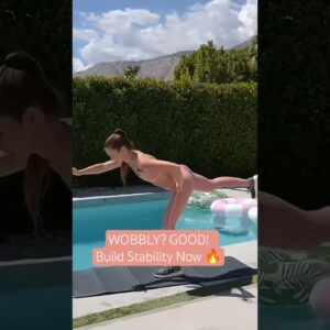 💥 Quick Full Body Stability & Strength Workout!  #mobility #toneitup