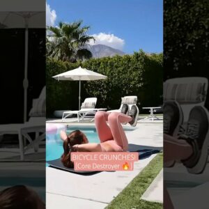 ABS ON FIRE! 🔥 Bicycle Crunches (Core Galore!)