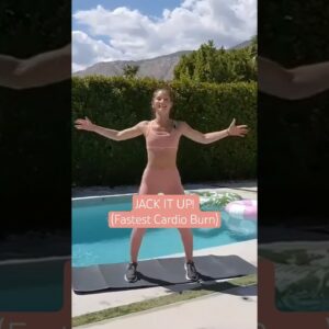 Cardio Blast! Highland Jacks to Overhead Jacks (FULL BODY)