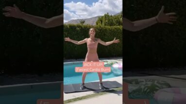 Cardio Blast! Highland Jacks to Overhead Jacks (FULL BODY)