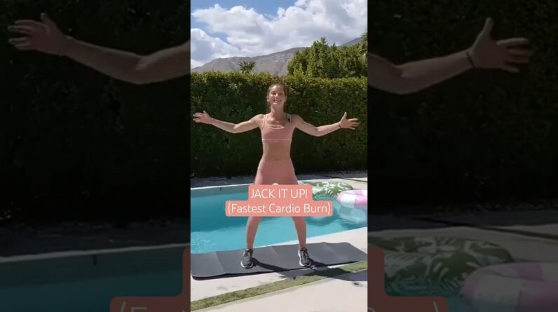 Cardio Blast! Highland Jacks to Overhead Jacks (FULL BODY)