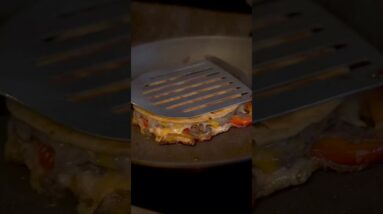 Crunchy Quesadilla Recipe   300 Calorie Crunch Stack Quesadilla