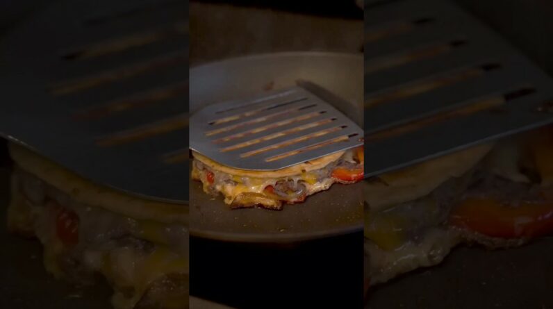 Crunchy Quesadilla Recipe   300 Calorie Crunch Stack Quesadilla