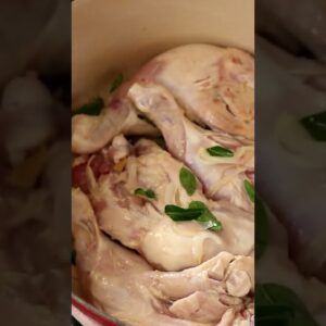 Delicious Low Carb Chicken Stew with Coconut Milk