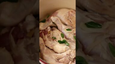 Delicious Low Carb Chicken Stew with Coconut Milk