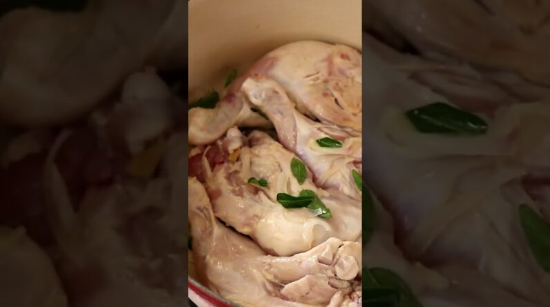 Delicious Low Carb Chicken Stew with Coconut Milk