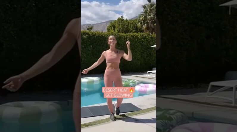 Desert Heat HIIT 🔥 Full Body Toned Workout at Home 2 Desert Heat HIIT 🔥 Full Body Toned Workout at Home