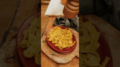 Your Kids Will Love This Meal & So Will YOU. Can’t believe it’s made with carrots 🥕 #shorts