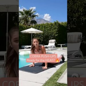 EASY Full Body Warm Up 🔥 (Before Your HIIT at Home)