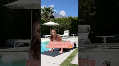 EASY Full Body Warm Up 🔥 (Before Your HIIT at Home)