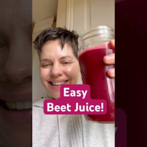 ABC Beet Juice Recipe (Amazing Health Benefits) #beetjuice #juicing #juicerecipe