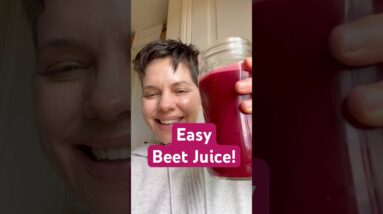 ABC Beet Juice Recipe (Amazing Health Benefits) #beetjuice #juicing #juicerecipe