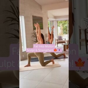 Fall Into Motion Program: Sculpt & Strengthen! Your Full Body Toning Workout for Women 🍁🏋️‍♀️🧠  #tiu