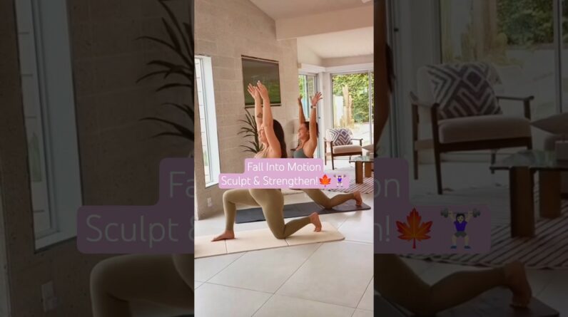 Fall Into Motion Program: Sculpt & Strengthen! Your Full Body Toning Workout for Women 🍁🏋️‍♀️🧠  #tiu