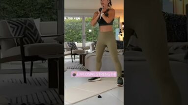 Explosive 💣 Full-Body Strength Circuit (Goblet Squat & Jumps!)