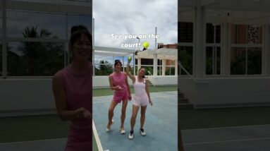 🎾 Prevent Injuries! The 3 MUST-DO Warm Up Exercises for the Court