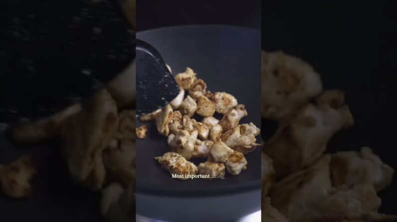 40g Protein Ginger Chicken Stir Fry | Low Carb Meal Prep Recipe #chickenrecipe #lowcarb