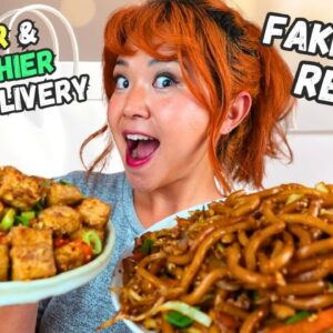 TAKEAWAY RECIPES YOU CAN MAKE AT HOME (Faster Than Delivery!) | HEALTHIER & CHEAPER & VEGAN