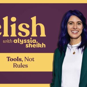 Ep 12: Tools, Not Rules | How to Stop Turning Growth into Pressure | Relish Podcast (Quick Bite)