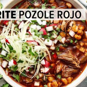 POZOLE ROJO (Authentic Mexican Soup) That'll Win Over Every Guest!