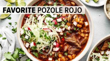 POZOLE ROJO (Authentic Mexican Soup) That'll Win Over Every Guest!