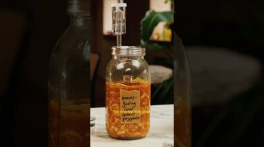 Fight off colds & flus this winter with this POWERFUL recipe! Head to my instagram for book & kit ❤️