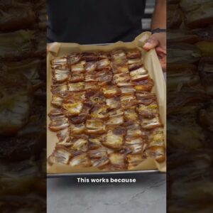 Healthy Date Snickers Bark - Easy Dark Chocolate Goat Cheese Date Recipe #sweets #dates