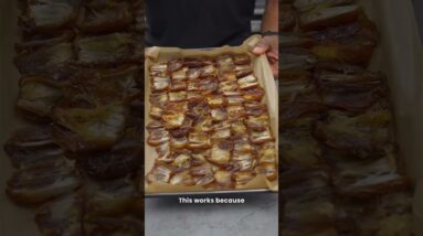 Healthy Date Snickers Bark - Easy Dark Chocolate Goat Cheese Date Recipe #sweets #dates