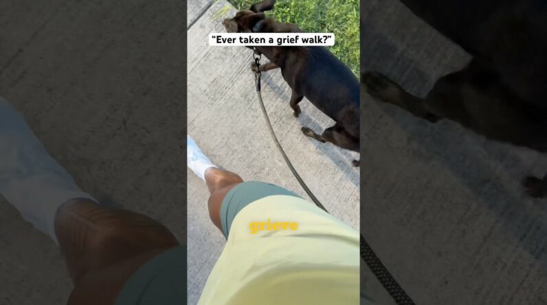 Ever taken a “grief walk”? #stress #seasonaldepression #sad #mentalhealth #morningwalks #alonetime 2 Ever taken a “grief walk”? #stress #seasonaldepression #sad #mentalhealth #morningwalks #alonetime