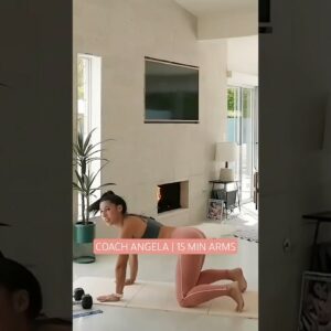 15-Min Palm Paradise: Arm Toning Exercises for Women 💪🌴