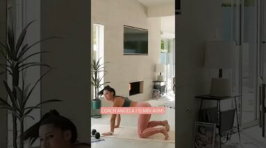 15-Min Palm Paradise: Arm Toning Exercises for Women 💪🌴