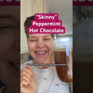 Protein Peppermint Hot Chocolate (No Bone Broth!) 🍫☕️