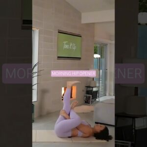 Deep Hip Stretch: Morning Stretching Exercises (Zen Flow) 🧘‍♀️✨