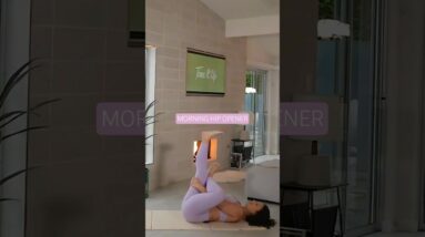 Deep Hip Stretch: Morning Stretching Exercises (Zen Flow) 🧘‍♀️✨