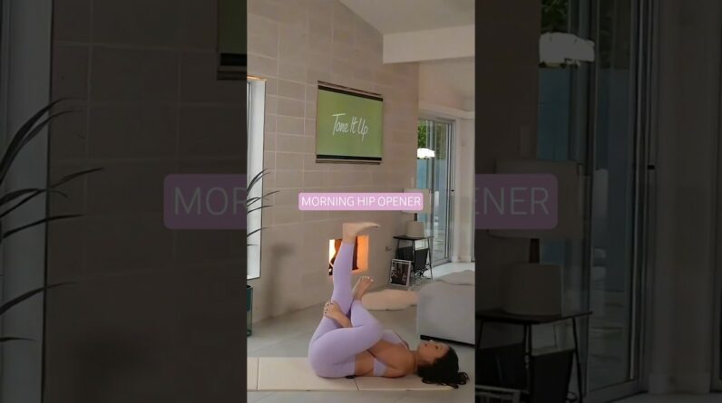 Deep Hip Stretch: Morning Stretching Exercises (Zen Flow) 🧘‍♀️✨
