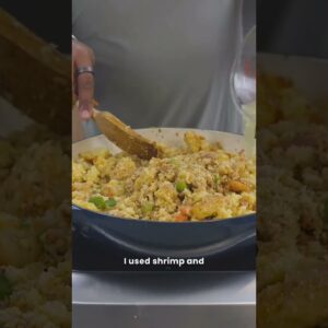 400 Calorie Cajun Seafood Stuffing   High Protein Holiday Dressing Recipe