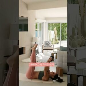 3-Min Core Finisher! 🔥 Arm Toning Workout Complete