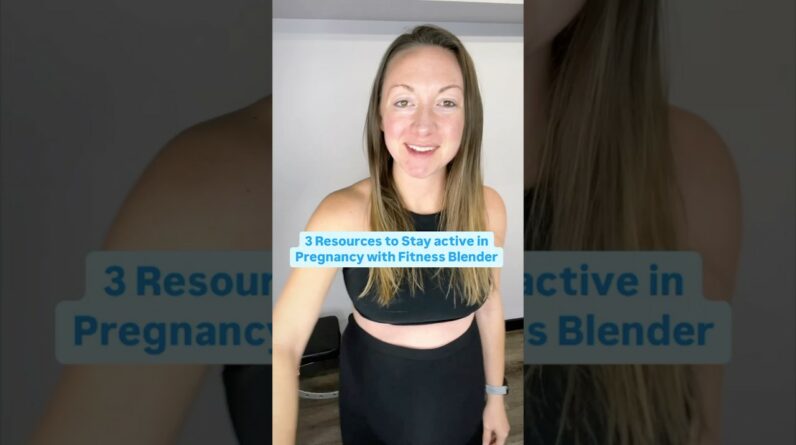 3 Ways to Workout with Fitness Blender During Pregnancy