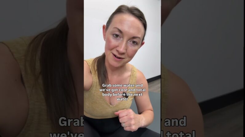 Behind the Scenes of Filming a Total Body MetCon Workout