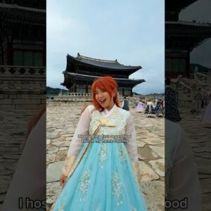 Can You Go to South Korea as a VEGAN?! #shorts