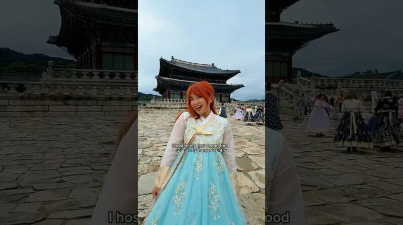 Can You Go to South Korea as a VEGAN?! #shorts