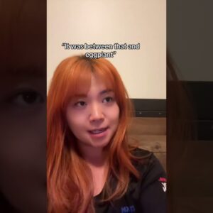 Cauliflower or Eggplant?! #shorts