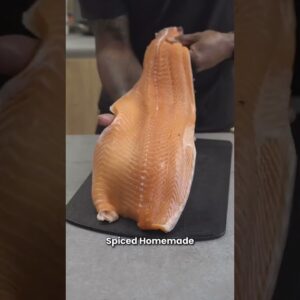 Cranberry Glazed Salmon Recipe   Easy 300 Calorie Holiday Salmon